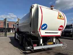 DAF CF 290 + VUILNISWAGEN + 6X2 + LIFT/STUUR AS + E...