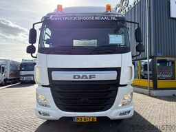 DAF CF 290 + VUILNISWAGEN + 6X2 + LIFT/STUUR AS + E...