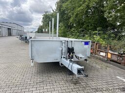 Möslein THT 11- G 7,2 Tandem- Pritschenanhänger- Tieflader