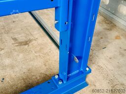 ca. 3,15 lfm. Kragarmregal Langgutregal H: 250 cm 140 kg/Arm META Multistrong