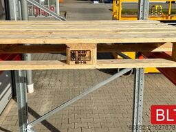 ca. 100,16 lfm. Palettenregal H: 450 cm 3000 kg Fachlast Neuware