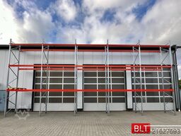 ca. 14 lfm. Palettenregale H: 650cm Fachlast: 3000 kg , 60 Palettenplätze