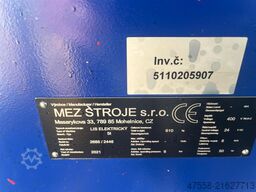 Mez Stroje s.r.o elektrische Rotorpresse