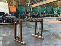 SCANIA G280 4x2 Pritsche Atlas Heckladekran, Steinzange