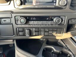 SCANIA G280 4x2 Pritsche Atlas Heckladekran, Steinzange