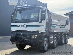 Renault K 480 Renault K480 8X4 EuromixMTP TMK 18 Kipper...