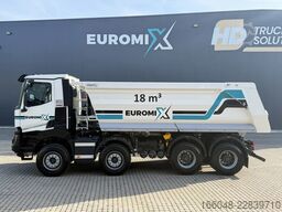 Renault K 480 Renault K480 8X4 EuromixMTP TMK 18 Kipper...
