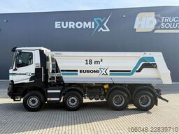 Renault K 480 Renault K480 8X4 EuromixMTP TMK 18 Kipper...