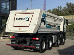 Renault K 480 Renault K480 8X4 EuromixMTP TMK 18 Kipper...