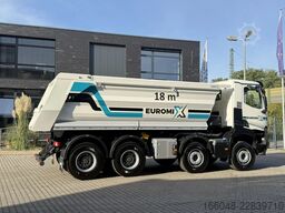 Renault K 480 Renault K480 8X4 EuromixMTP TMK 18 Kipper...