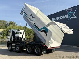 Renault K 480 Renault K480 8X4 EuromixMTP TMK 18 Kipper...