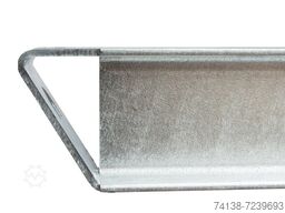 Kragarmregal einseitig mit Dachträger Höhe 4,2 m / Tiefe 1,2 m / Länge 12 m