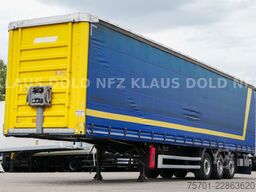 FRUEHAUF Pritsche Plane SAF Achsen Liftachse