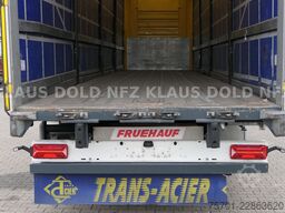 FRUEHAUF Pritsche Plane SAF Achsen Liftachse