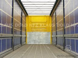 FRUEHAUF Pritsche Plane SAF Achsen Liftachse