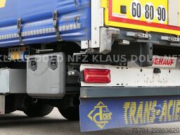 FRUEHAUF Pritsche Plane SAF Achsen Liftachse