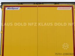 FRUEHAUF Pritsche Plane SAF Achsen Liftachse