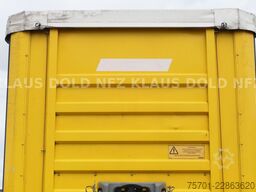 FRUEHAUF Pritsche Plane SAF Achsen Liftachse