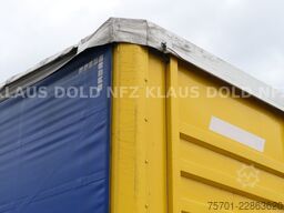 FRUEHAUF Pritsche Plane SAF Achsen Liftachse