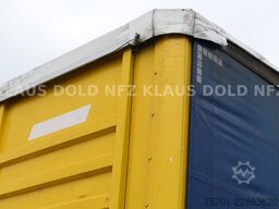 FRUEHAUF Pritsche Plane SAF Achsen Liftachse