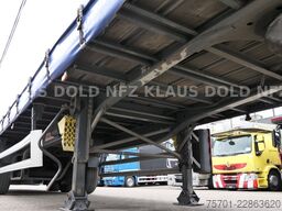 FRUEHAUF Pritsche Plane SAF Achsen Liftachse