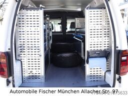 VW Caddy Nfz Maxi Kasten *4M*Sortimo*SHZ*Xenon*