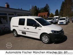 VW Caddy Nfz Maxi Kasten *4M*Sortimo*SHZ*Xenon*