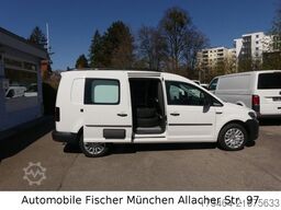 VW Caddy Nfz Maxi Kasten *4M*Sortimo*SHZ*Xenon*