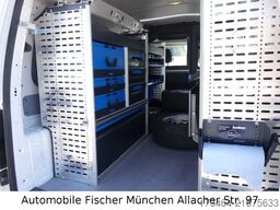 VW Caddy Nfz Maxi Kasten *4M*Sortimo*SHZ*Xenon*