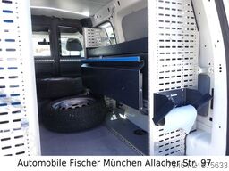 VW Caddy Nfz Maxi Kasten *4M*Sortimo*SHZ*Xenon*