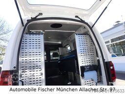 VW Caddy Nfz Maxi Kasten *4M*Sortimo*SHZ*Xenon*