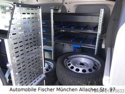 VW Caddy Nfz Maxi Kasten *4M*Sortimo*SHZ*Xenon*