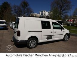 VW Caddy Nfz Maxi Kasten *4M*Sortimo*SHZ*Xenon*