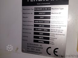 Fehlmann Picomax 55 CNC