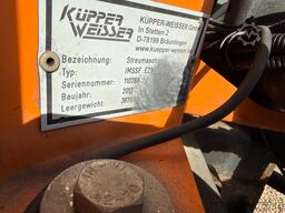  Küpper Weisser IMSSF E 23060 HFU 6 cbm Salzstreu
