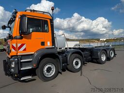 MAN TGS 35.460 8x4H-6BL Meiller, Winterdiestnst