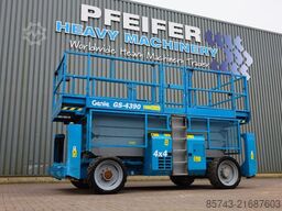 Genie GS4390 Diesel, 4x4 Drive, 15m Working Height, 680k
