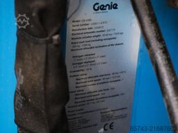 Genie GS4390 Diesel, 4x4 Drive, 15m Working Height, 680k