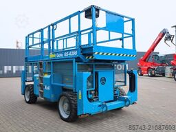 Genie GS4390 Diesel, 4x4 Drive, 15m Working Height, 680k