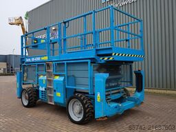 Genie GS4390 Diesel, 4x4 Drive, 15m Working Height, 680k