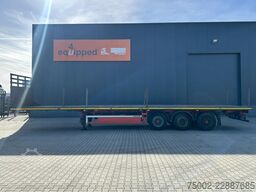 Broshuis 31N0-EU 31N0-EU / 1x extendable (750cm) / steer...