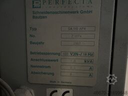 Perfecta 115 HTVC mit Peripherie