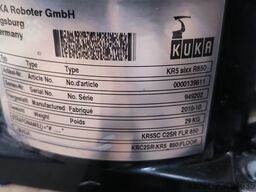 KUKA KRC2sr+KCP2+KR5 sixx R850