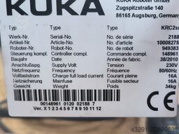 KUKA KRC2sr+KCP2+KR5 sixx R850