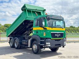 MAN TGS 33.360 * KIPPER 5,10 m / 6x4 * TOPZUSTAND