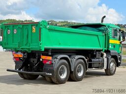 MAN TGS 33.360 * KIPPER 5,10 m / 6x4 * TOPZUSTAND