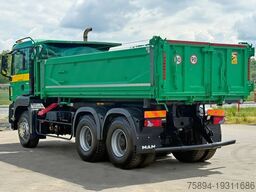 MAN TGS 33.360 * KIPPER 5,10 m / 6x4 * TOPZUSTAND