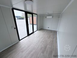 Villex Design Modulbüro / Raumcontainer 6m NEU