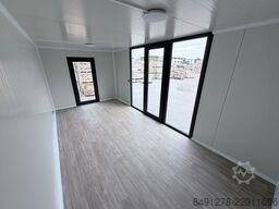 Villex Design Modulbüro / Raumcontainer 6m NEU