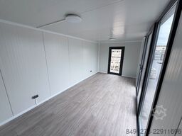 Villex Design Modulbüro / Raumcontainer 6m NEU